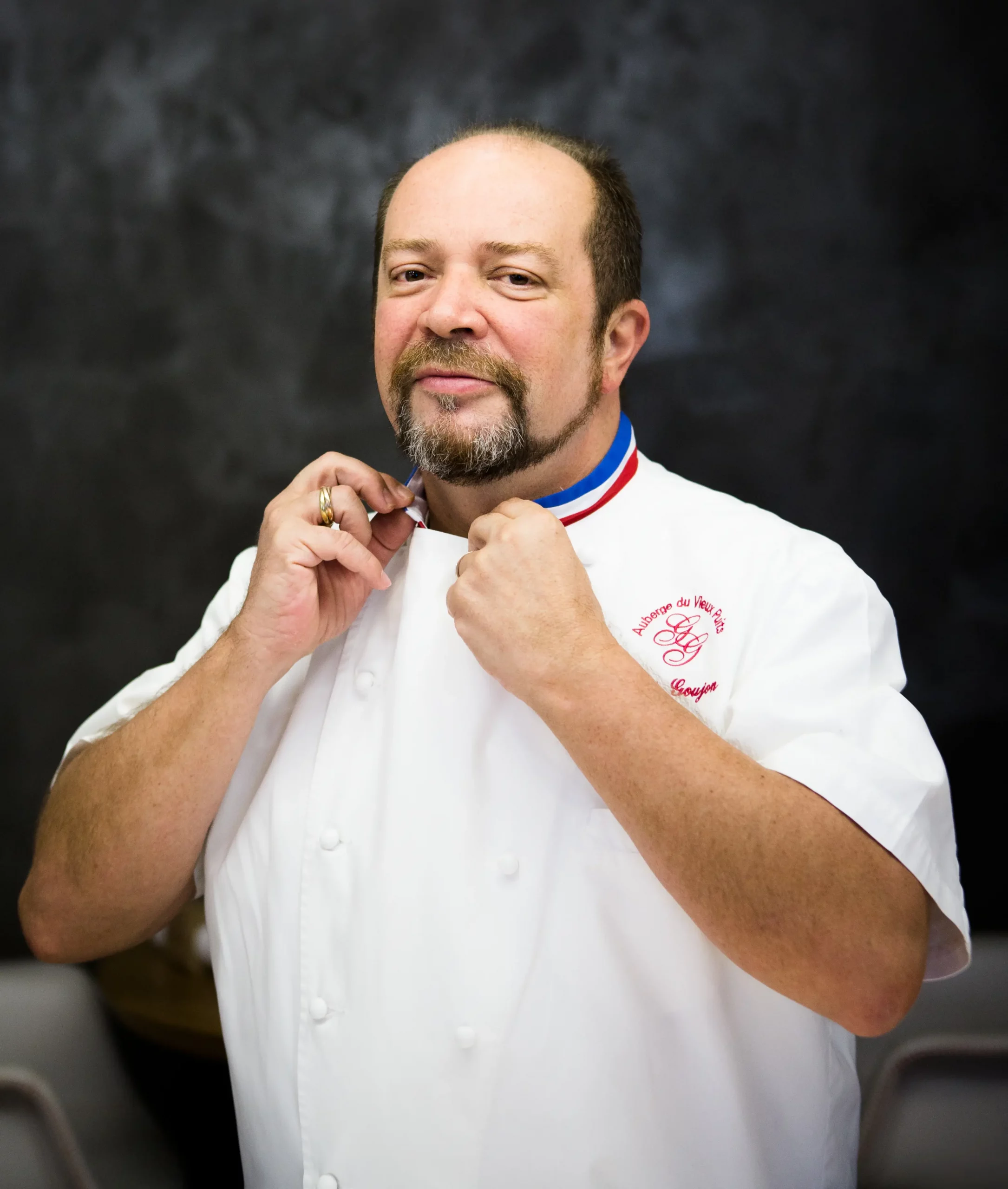 Portrait de Gilles Goujon