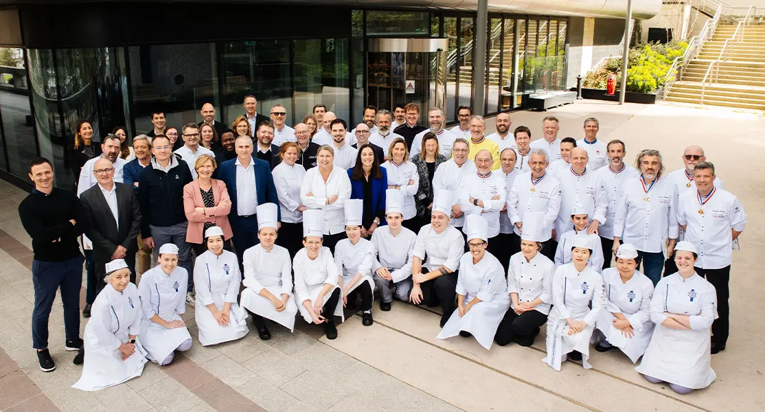 Photo de famille - Trophées de la Glace 2025
