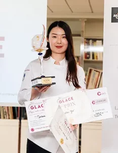 Gagnante Trophées de la Glace - Hélène Mao