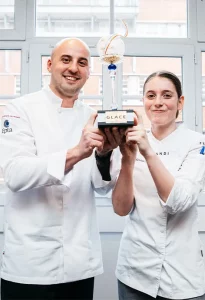 Gagnant + commis trophées de la glace 2026