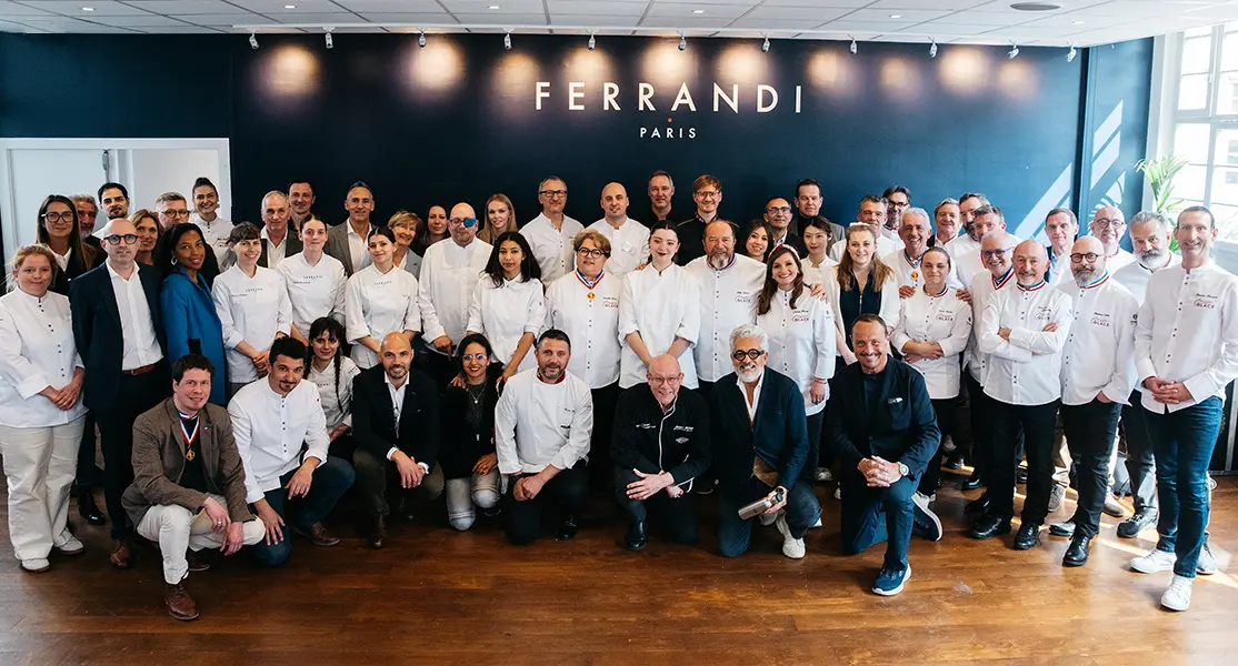 Photo de famille - Trophées de la Glace 2026